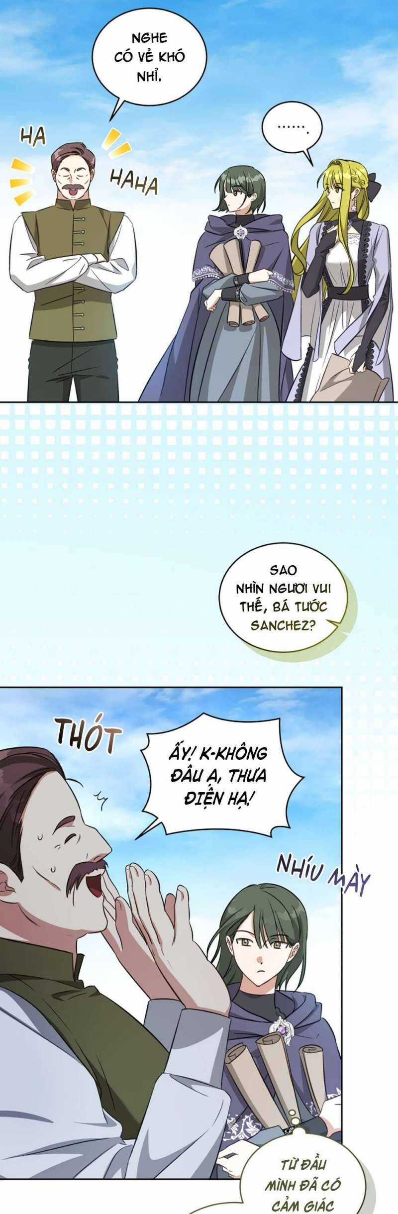 Công Chúa Khắc Dấu Lên Kẻ Phản Nghịch Chapter 60 trang 17
