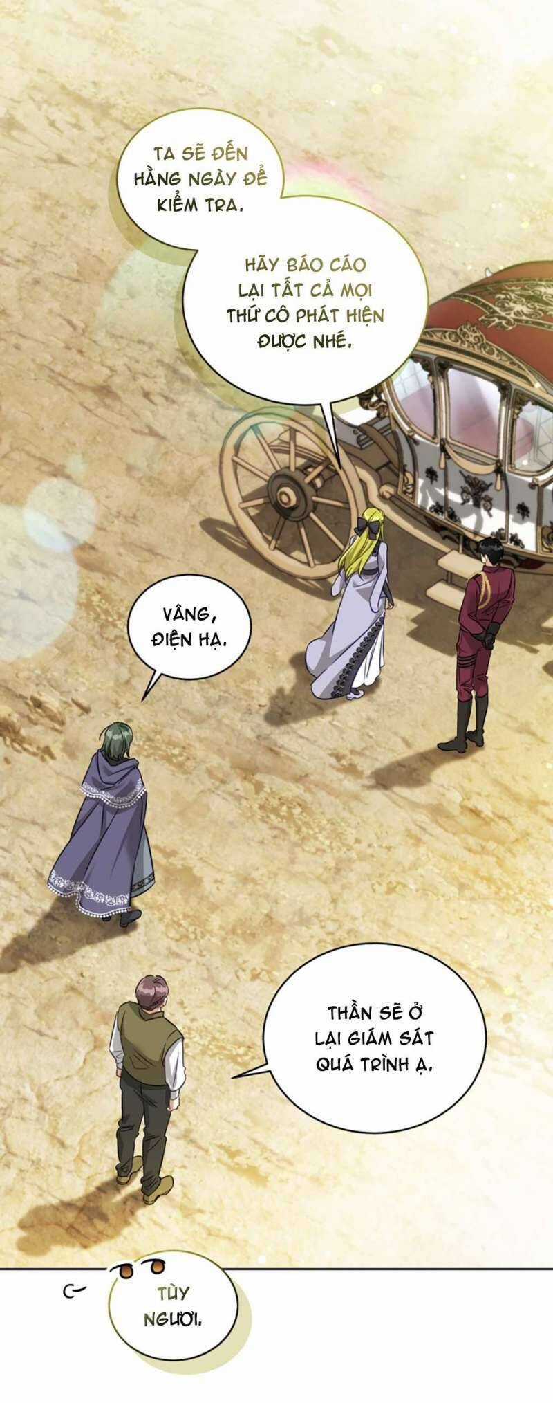 Công Chúa Khắc Dấu Lên Kẻ Phản Nghịch Chapter 60 trang 18