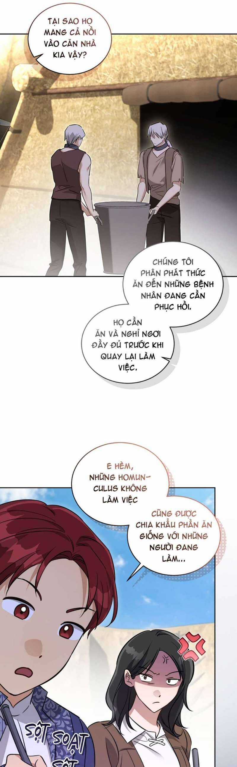 Công Chúa Khắc Dấu Lên Kẻ Phản Nghịch Chapter 60 trang 21