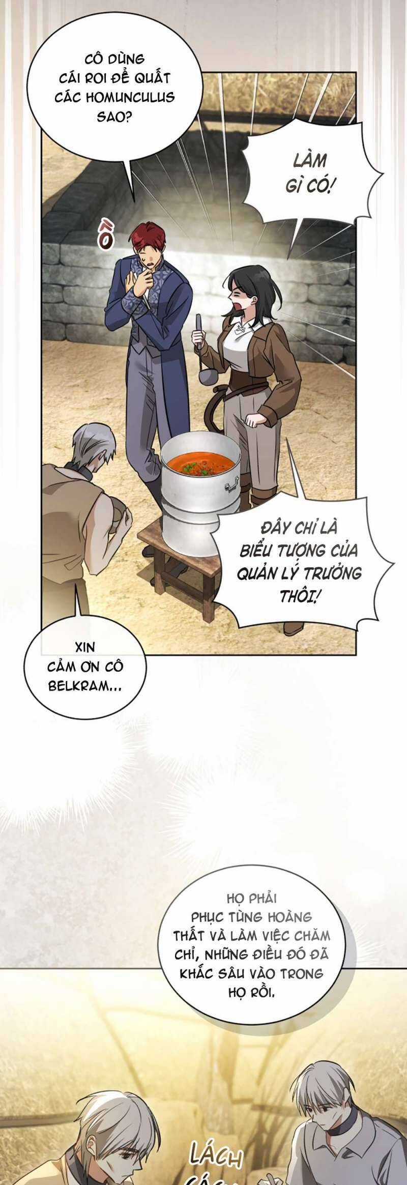 Công Chúa Khắc Dấu Lên Kẻ Phản Nghịch Chapter 60 trang 22