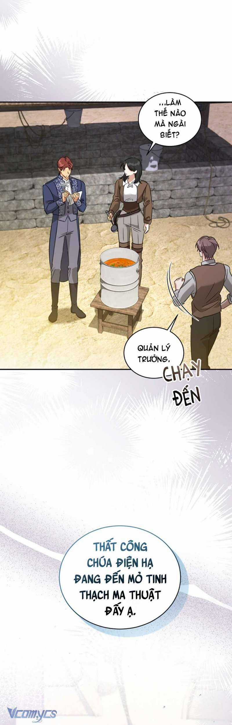 Công Chúa Khắc Dấu Lên Kẻ Phản Nghịch Chapter 60 trang 24