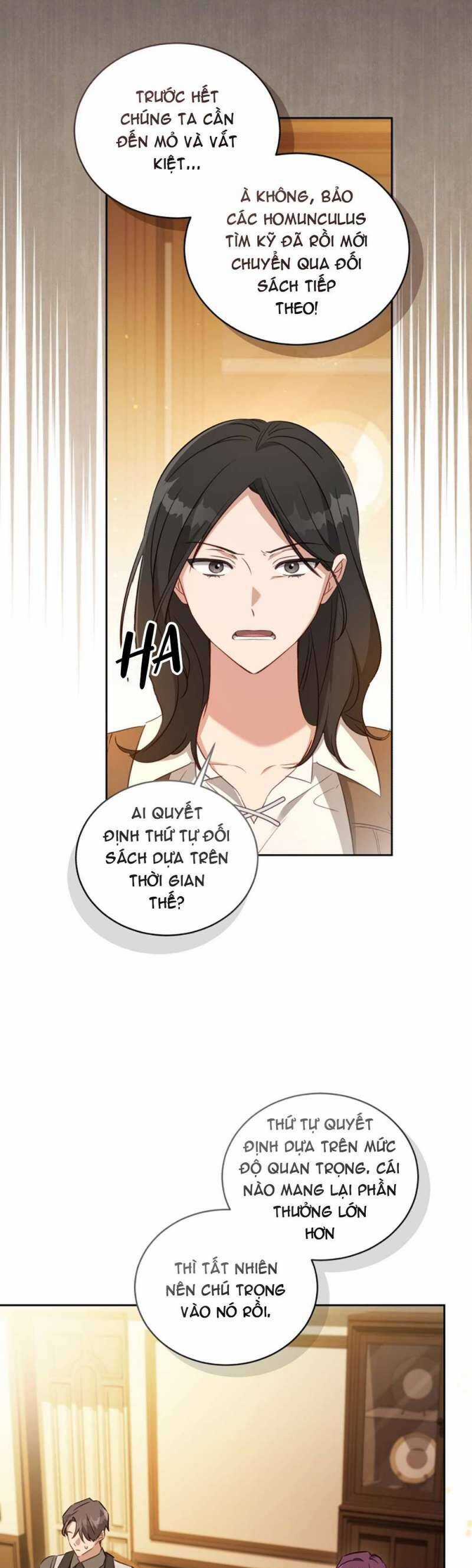 Công Chúa Khắc Dấu Lên Kẻ Phản Nghịch Chapter 60 trang 7