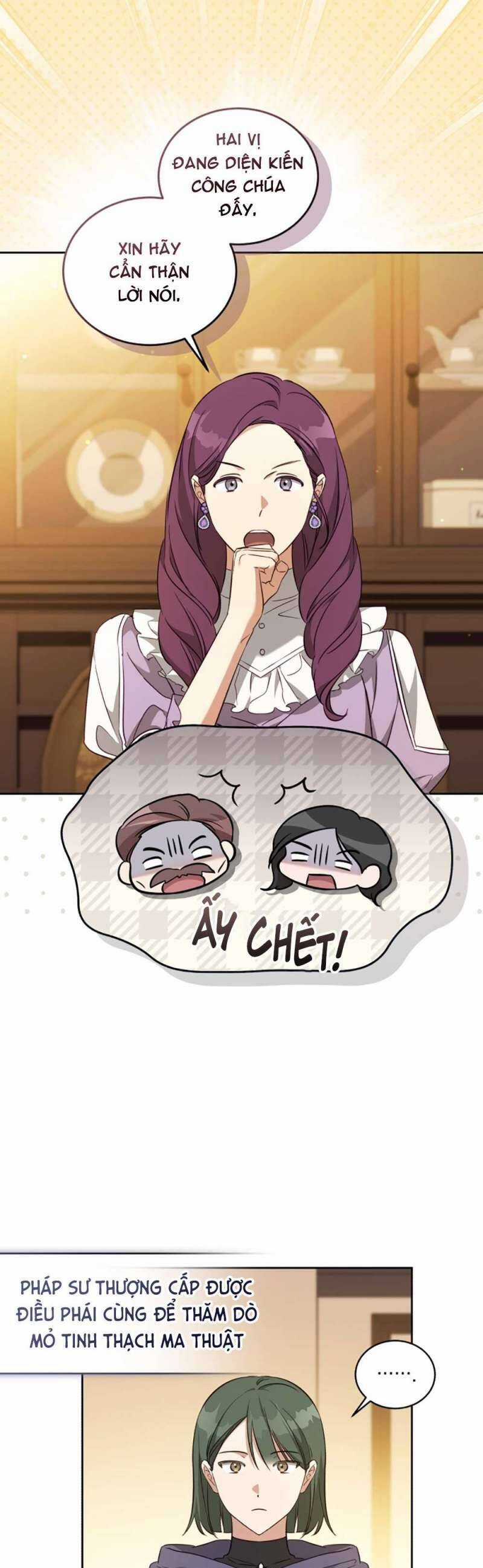 Công Chúa Khắc Dấu Lên Kẻ Phản Nghịch Chapter 60 trang 9