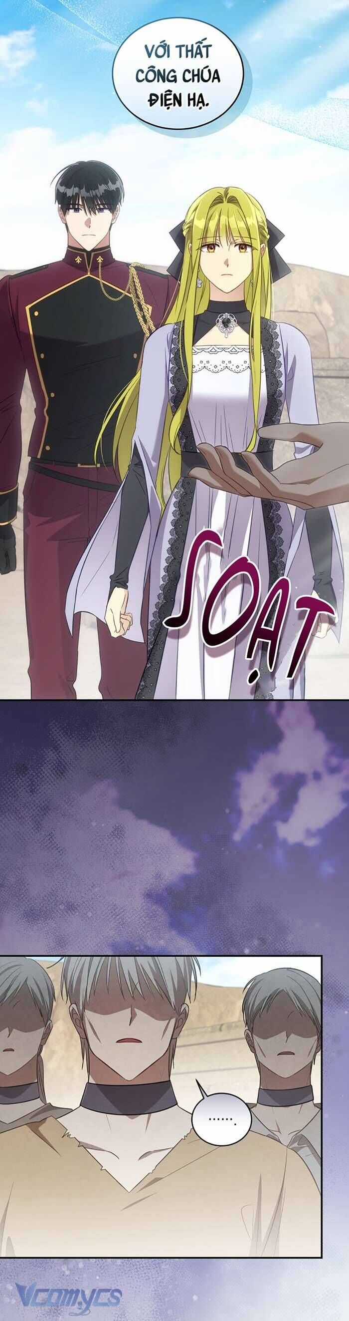 Công Chúa Khắc Dấu Lên Kẻ Phản Nghịch Chapter 61 trang 10