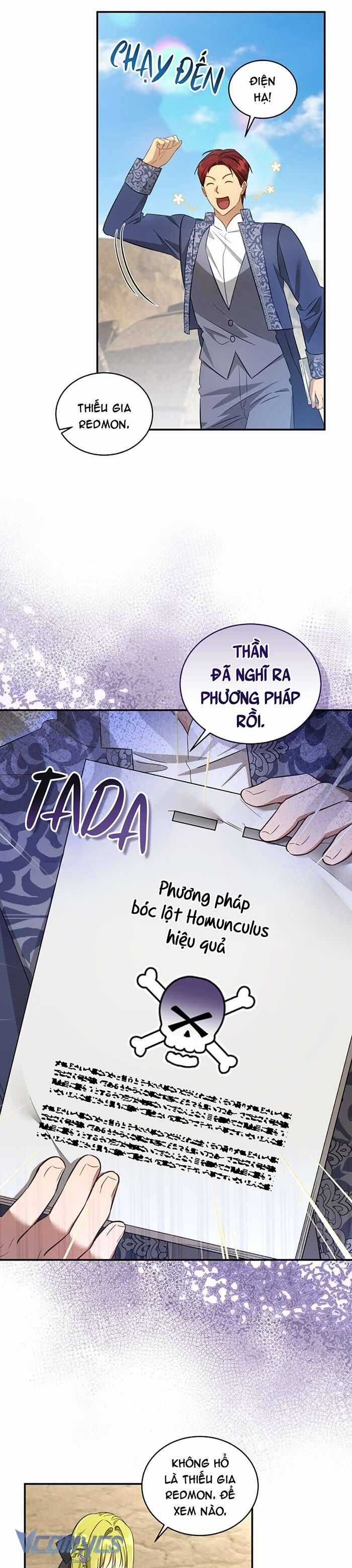 Công Chúa Khắc Dấu Lên Kẻ Phản Nghịch Chapter 61 trang 11