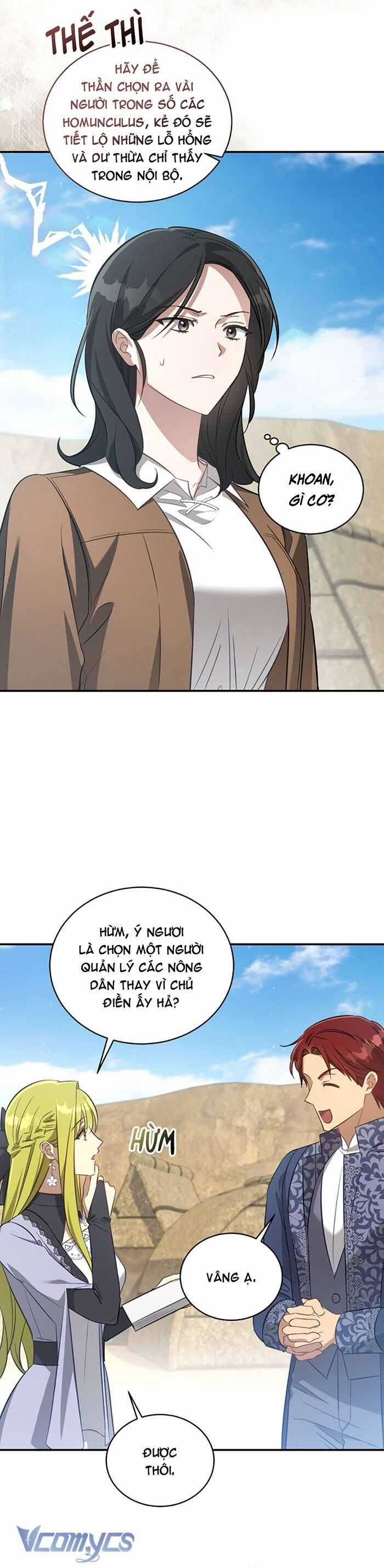 Công Chúa Khắc Dấu Lên Kẻ Phản Nghịch Chapter 61 trang 13