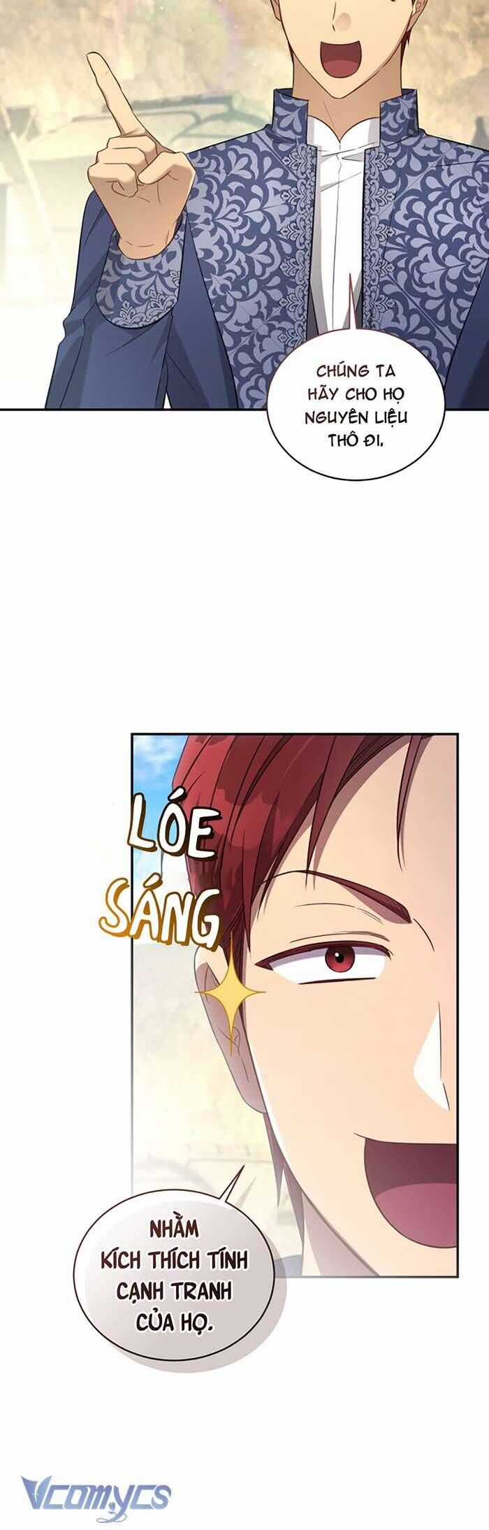 Công Chúa Khắc Dấu Lên Kẻ Phản Nghịch Chapter 61 trang 15