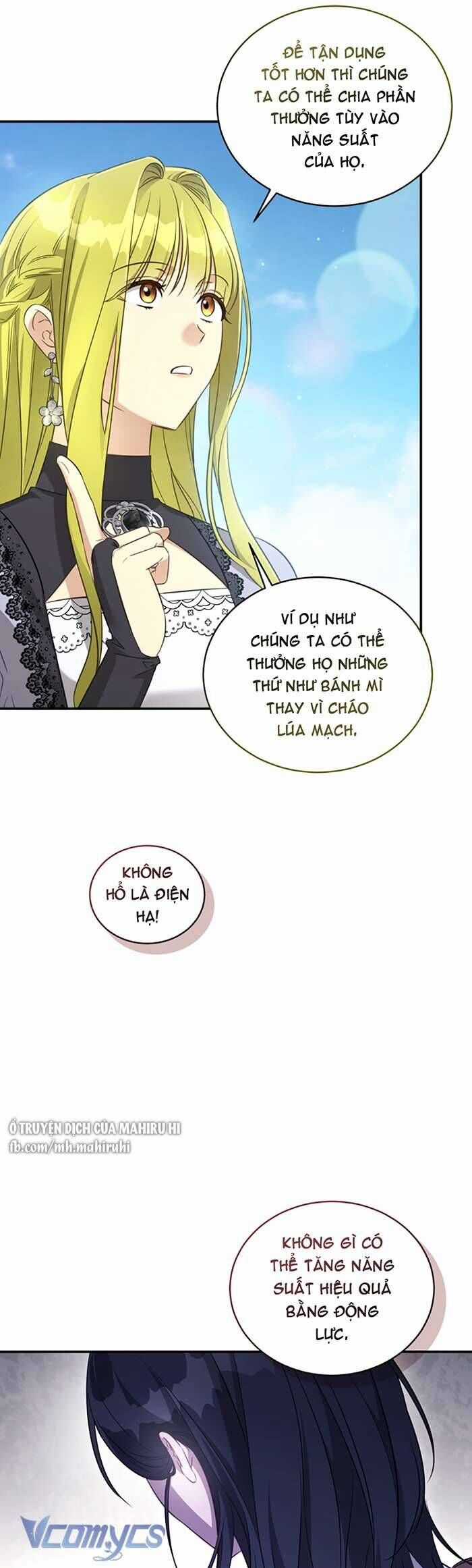 Công Chúa Khắc Dấu Lên Kẻ Phản Nghịch Chapter 61 trang 17