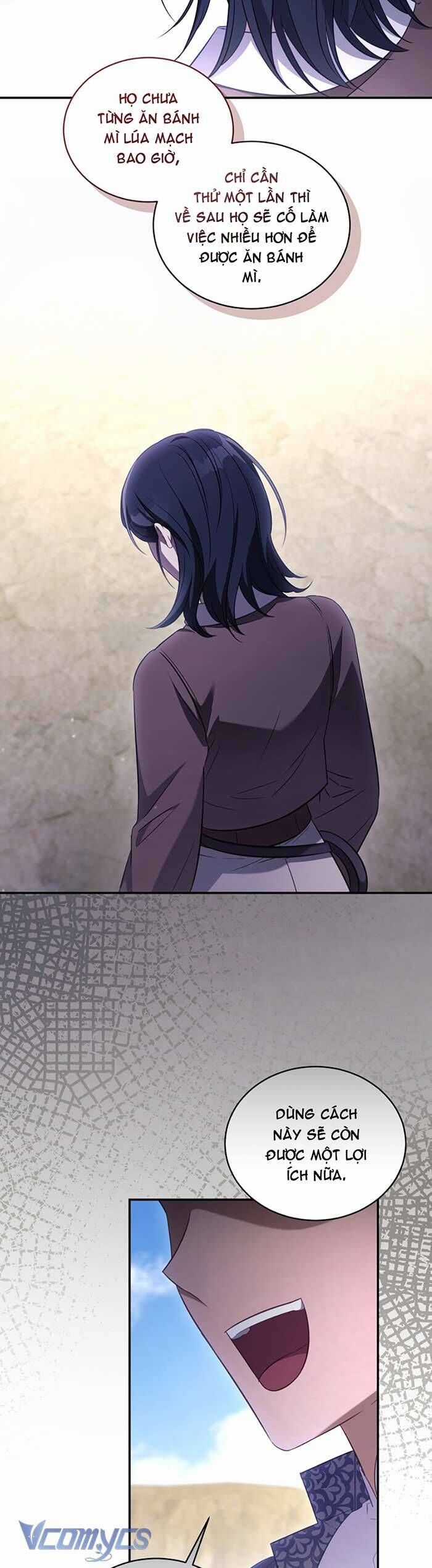 Công Chúa Khắc Dấu Lên Kẻ Phản Nghịch Chapter 61 trang 18