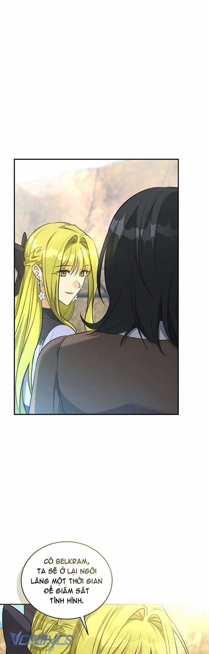 Công Chúa Khắc Dấu Lên Kẻ Phản Nghịch Chapter 61 trang 20