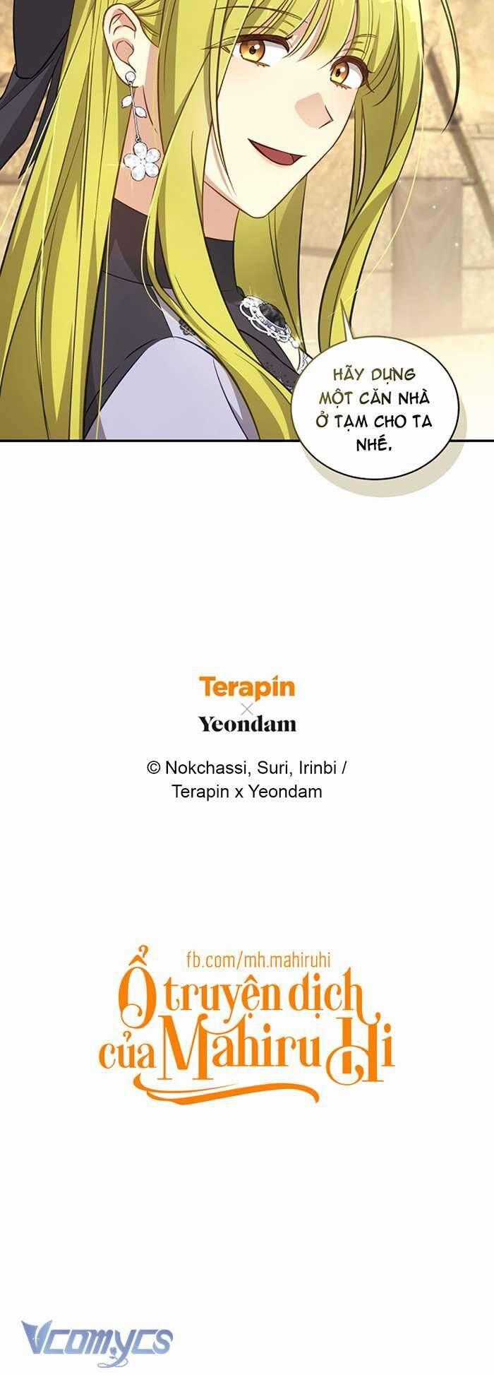 Công Chúa Khắc Dấu Lên Kẻ Phản Nghịch Chapter 61 trang 21