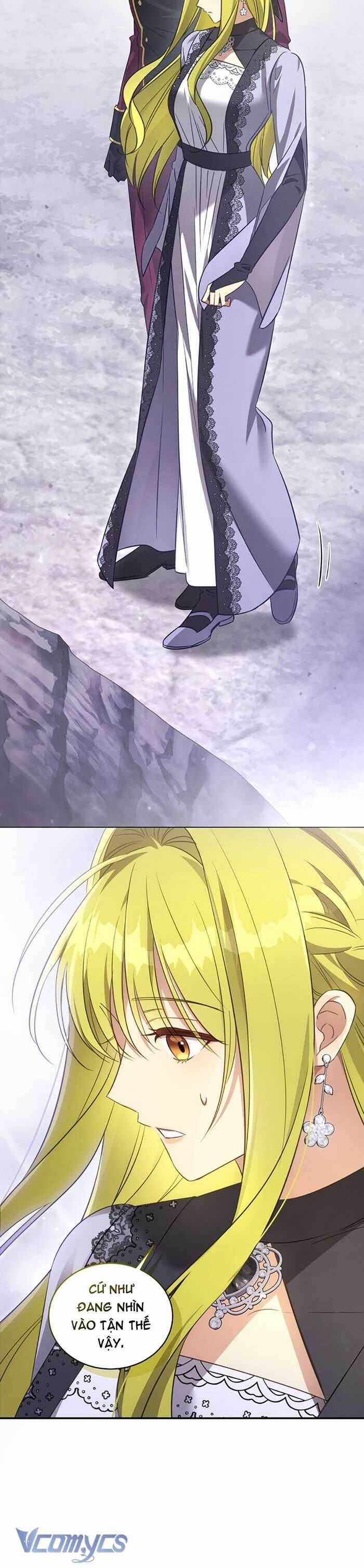 Công Chúa Khắc Dấu Lên Kẻ Phản Nghịch Chapter 61 trang 3