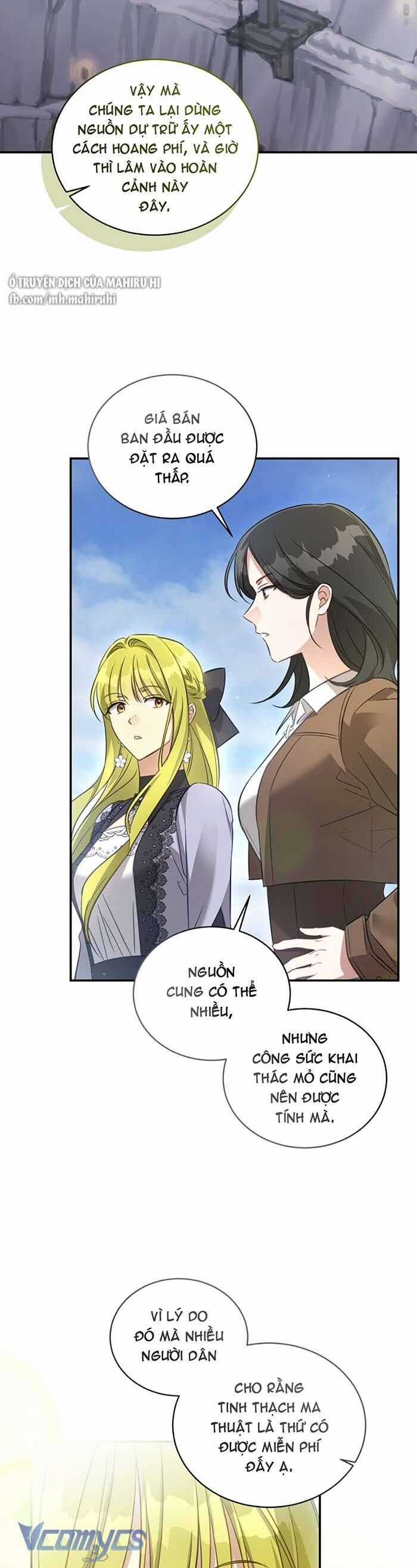 Công Chúa Khắc Dấu Lên Kẻ Phản Nghịch Chapter 61 trang 6