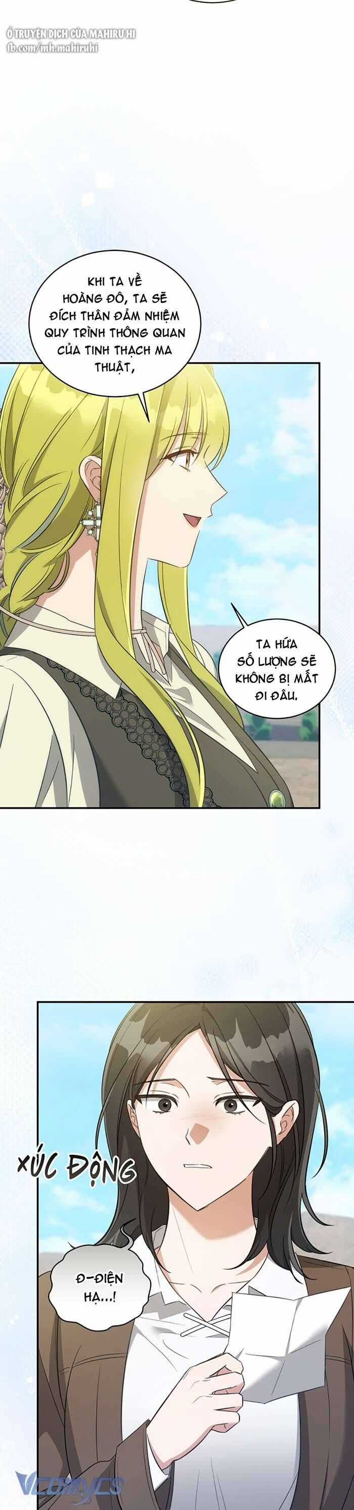 Công Chúa Khắc Dấu Lên Kẻ Phản Nghịch Chapter 62 trang 13