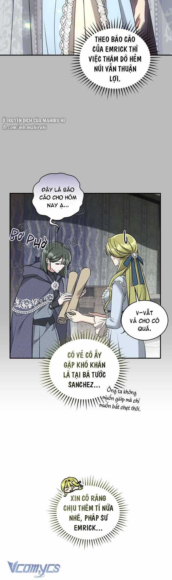 Công Chúa Khắc Dấu Lên Kẻ Phản Nghịch Chapter 62 trang 16