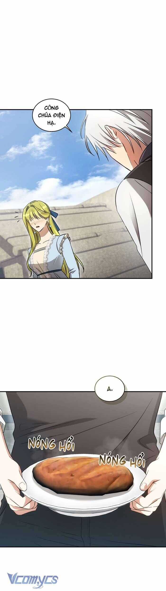 Công Chúa Khắc Dấu Lên Kẻ Phản Nghịch Chapter 62 trang 17