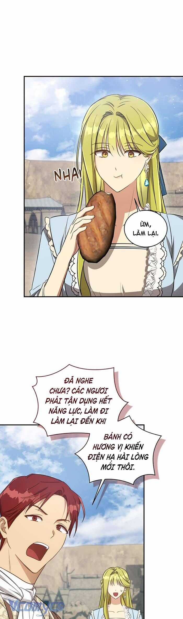 Công Chúa Khắc Dấu Lên Kẻ Phản Nghịch Chapter 62 trang 18