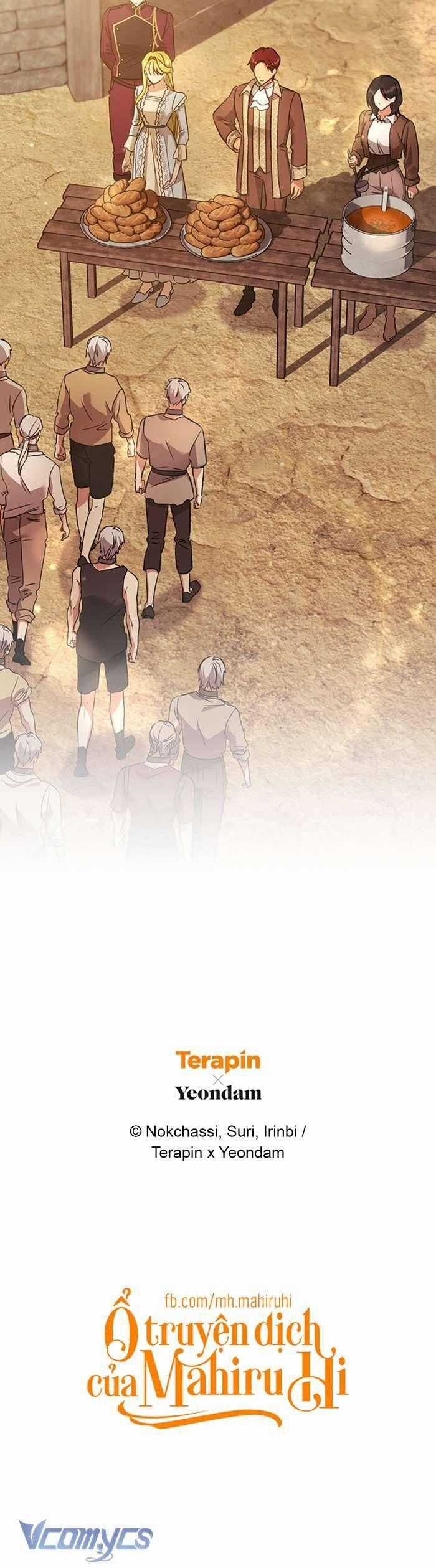 Công Chúa Khắc Dấu Lên Kẻ Phản Nghịch Chapter 62 trang 22