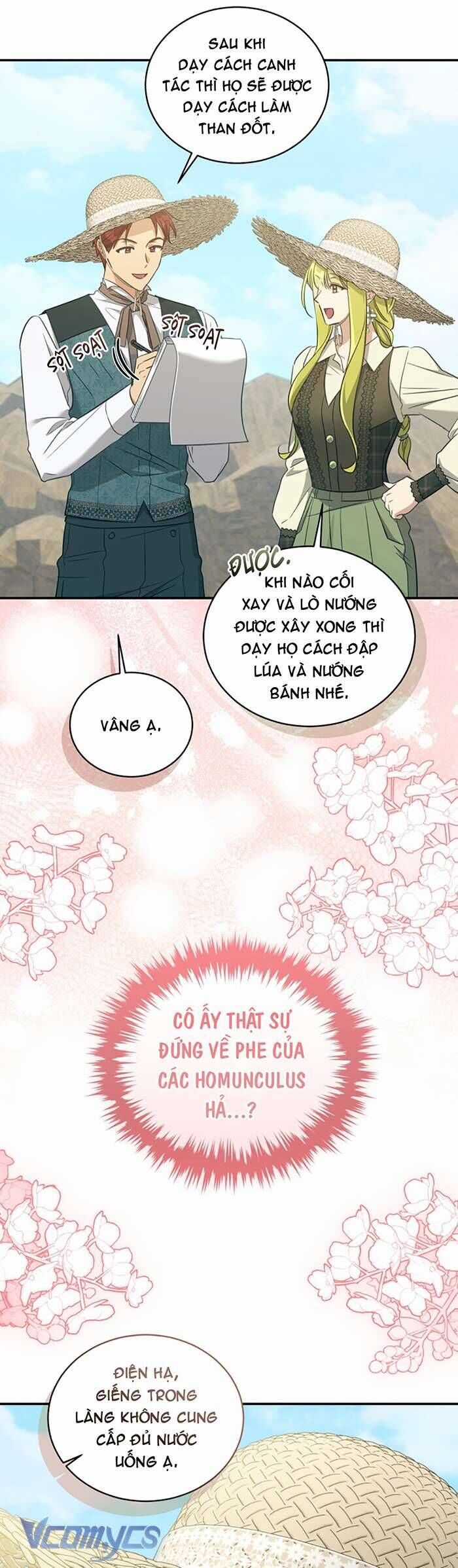 Công Chúa Khắc Dấu Lên Kẻ Phản Nghịch Chapter 62 trang 6