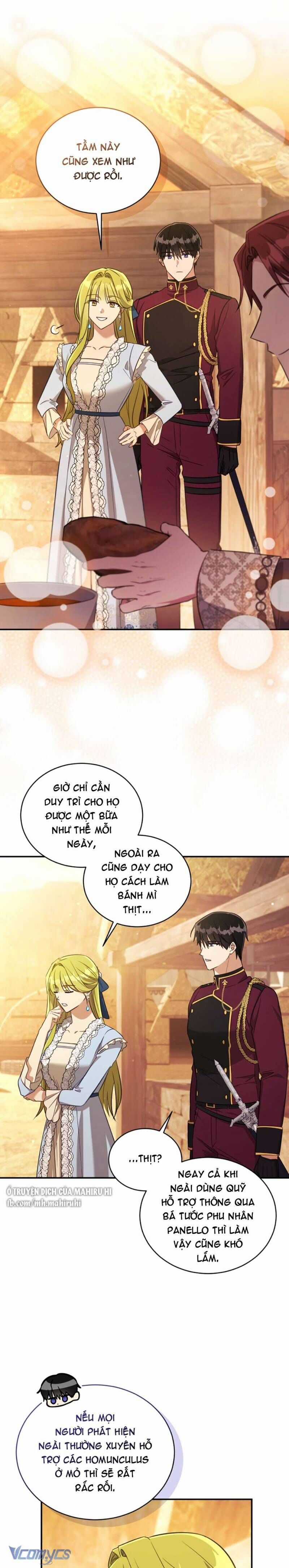 Công Chúa Khắc Dấu Lên Kẻ Phản Nghịch Chapter 63 trang 10