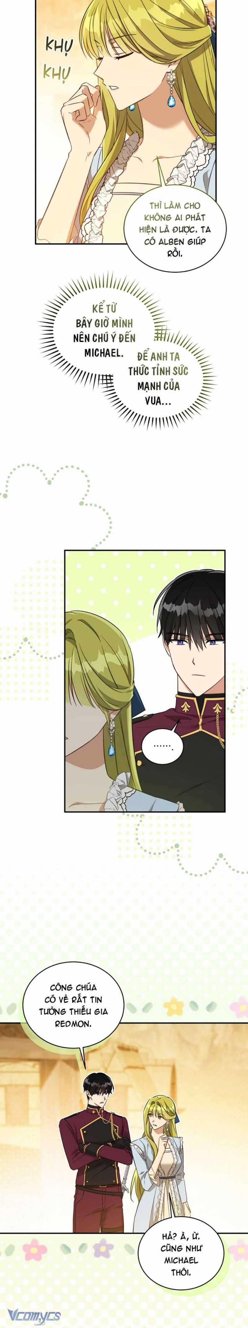 Công Chúa Khắc Dấu Lên Kẻ Phản Nghịch Chapter 63 trang 11