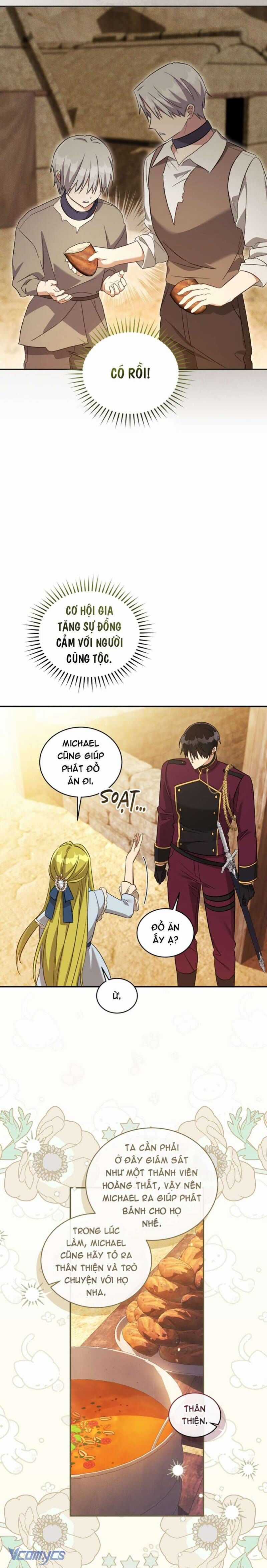 Công Chúa Khắc Dấu Lên Kẻ Phản Nghịch Chapter 63 trang 13