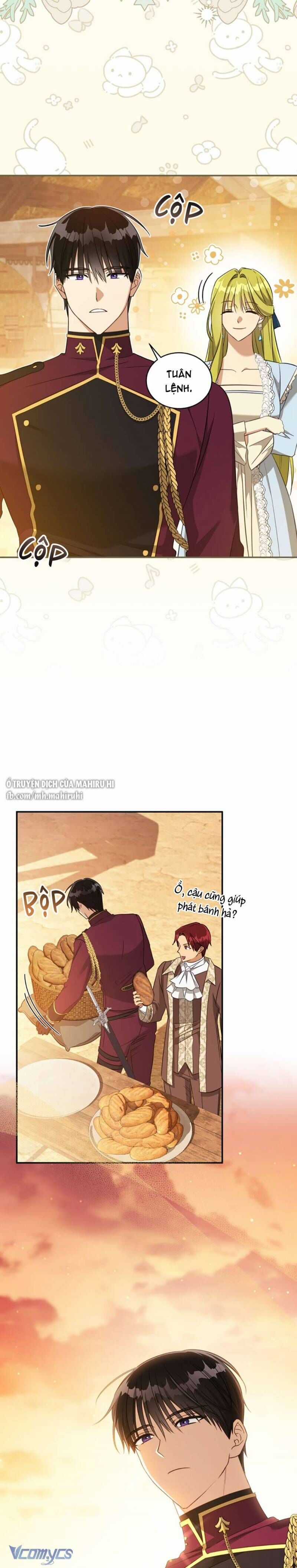 Công Chúa Khắc Dấu Lên Kẻ Phản Nghịch Chapter 63 trang 14