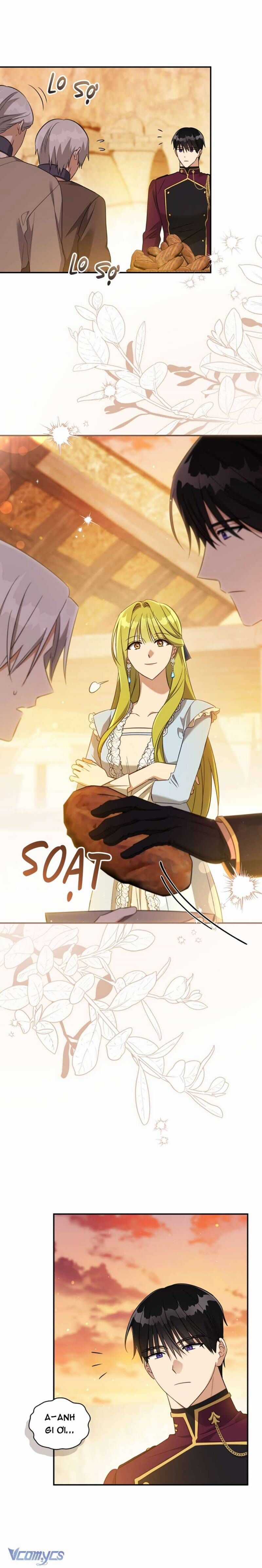 Công Chúa Khắc Dấu Lên Kẻ Phản Nghịch Chapter 63 trang 16