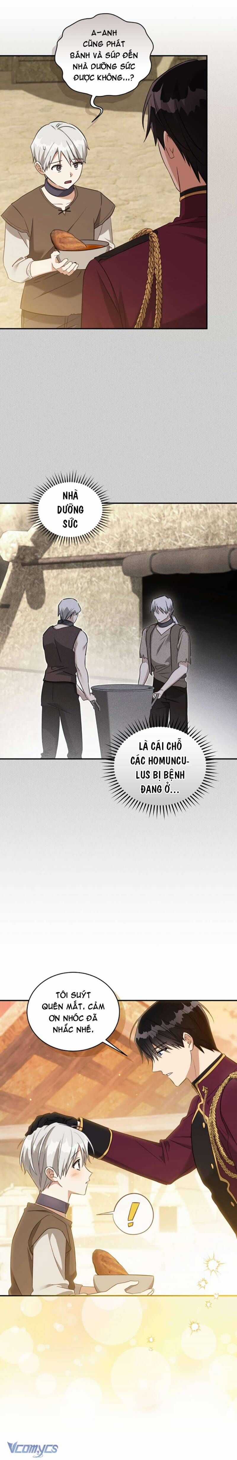 Công Chúa Khắc Dấu Lên Kẻ Phản Nghịch Chapter 63 trang 17