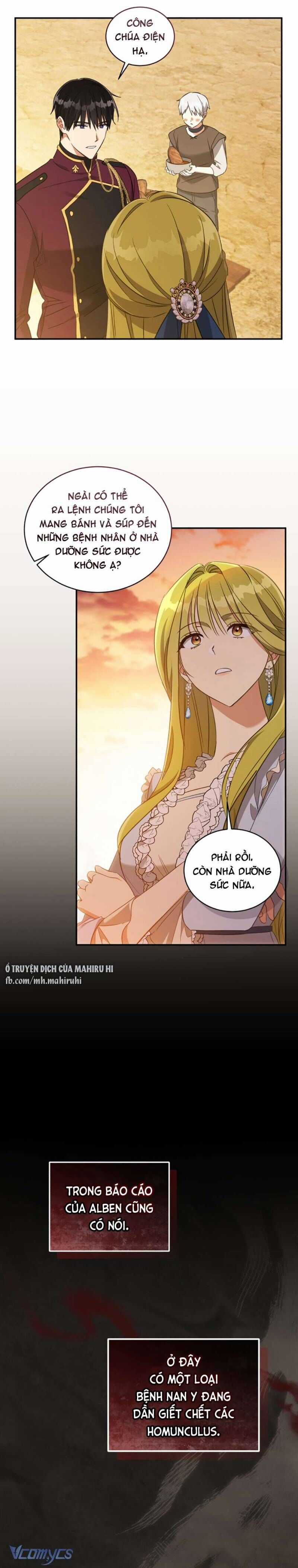 Công Chúa Khắc Dấu Lên Kẻ Phản Nghịch Chapter 63 trang 18