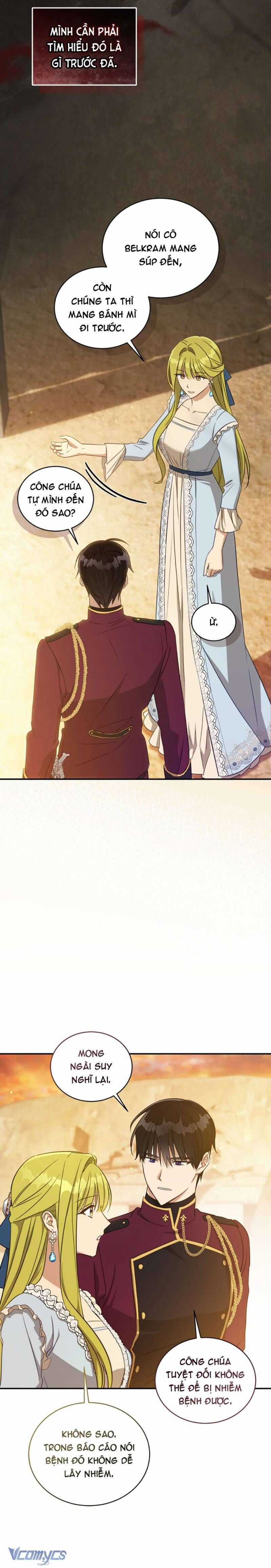 Công Chúa Khắc Dấu Lên Kẻ Phản Nghịch Chapter 63 trang 19