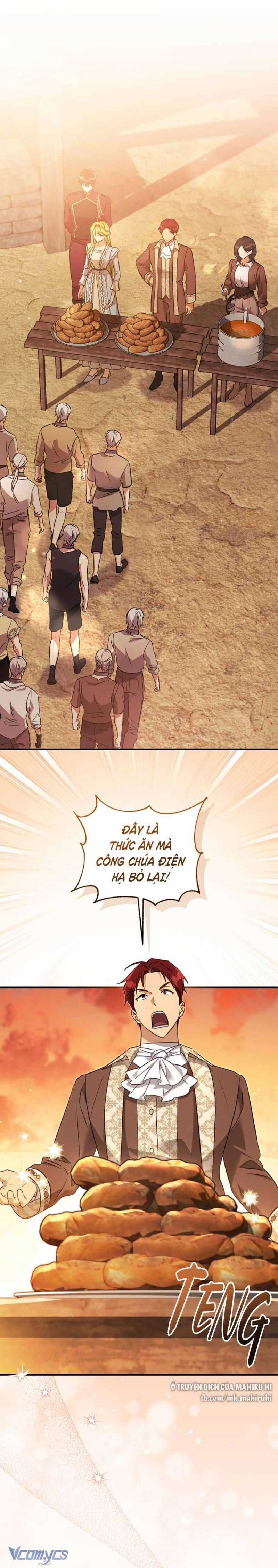 Công Chúa Khắc Dấu Lên Kẻ Phản Nghịch Chapter 63 trang 2