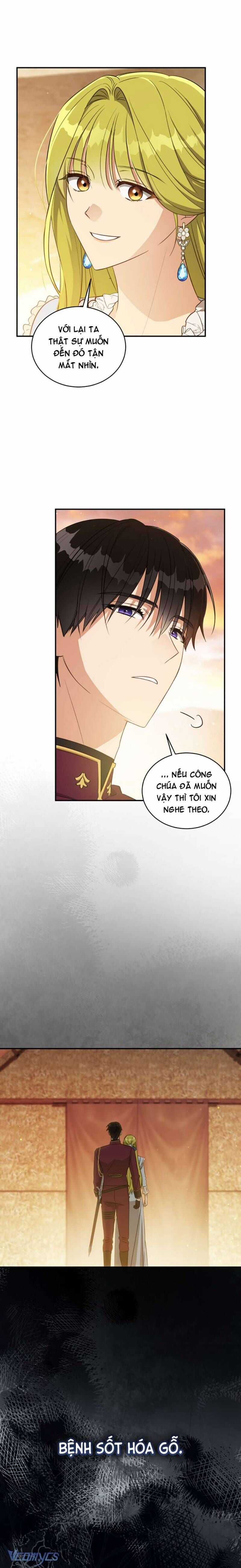 Công Chúa Khắc Dấu Lên Kẻ Phản Nghịch Chapter 63 trang 20