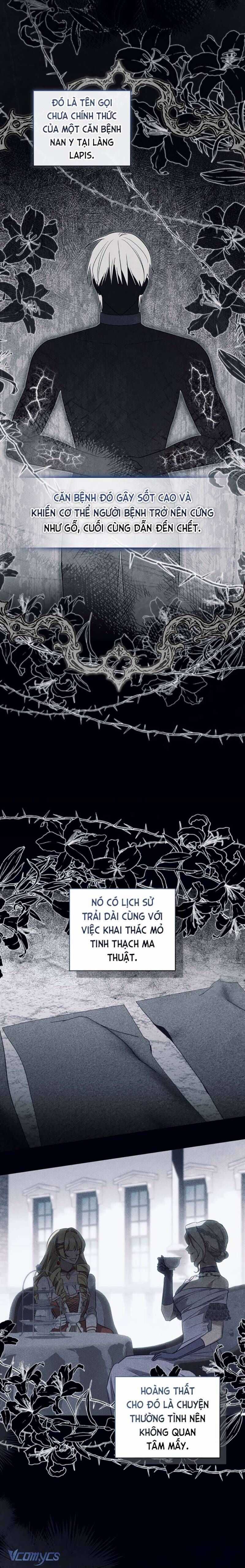 Công Chúa Khắc Dấu Lên Kẻ Phản Nghịch Chapter 63 trang 21