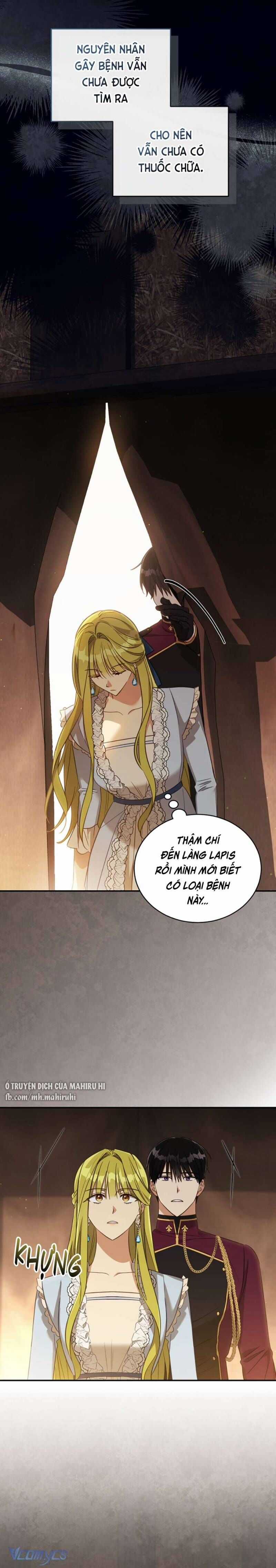 Công Chúa Khắc Dấu Lên Kẻ Phản Nghịch Chapter 63 trang 22