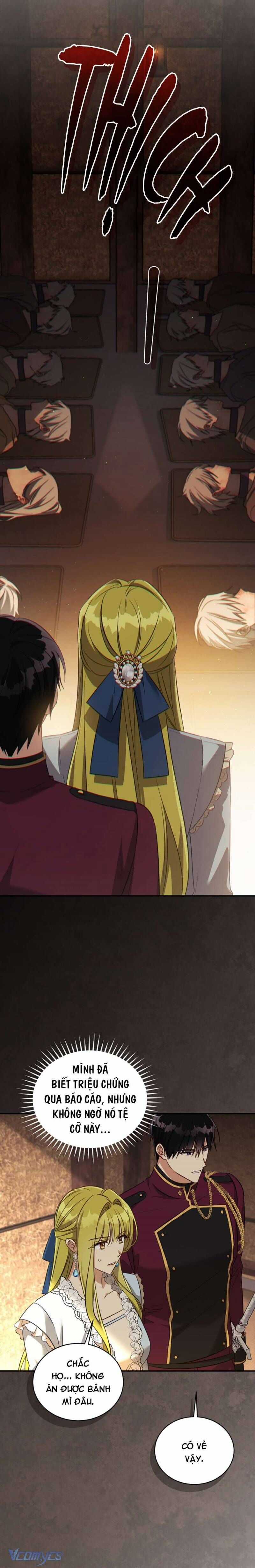 Công Chúa Khắc Dấu Lên Kẻ Phản Nghịch Chapter 63 trang 23