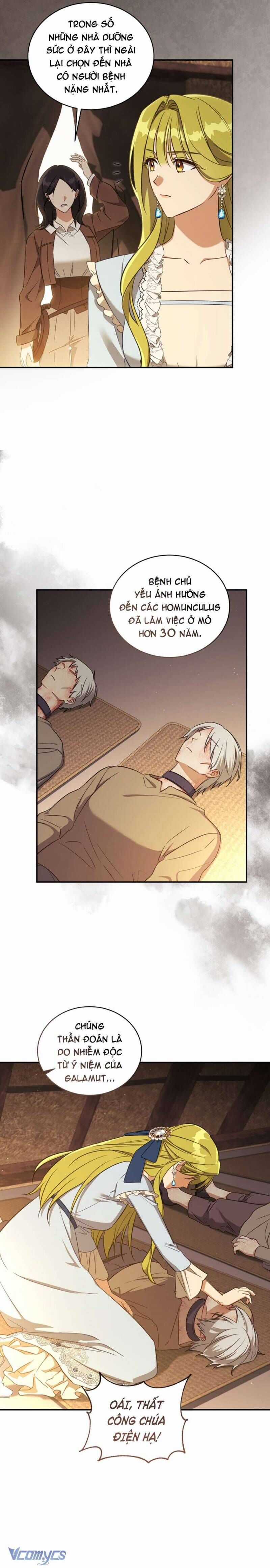 Công Chúa Khắc Dấu Lên Kẻ Phản Nghịch Chapter 63 trang 24