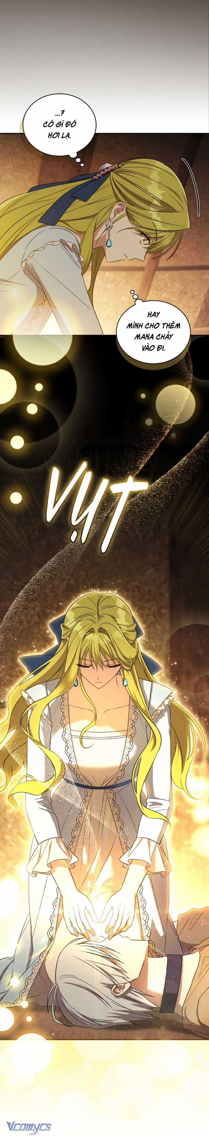 Công Chúa Khắc Dấu Lên Kẻ Phản Nghịch Chapter 63 trang 26