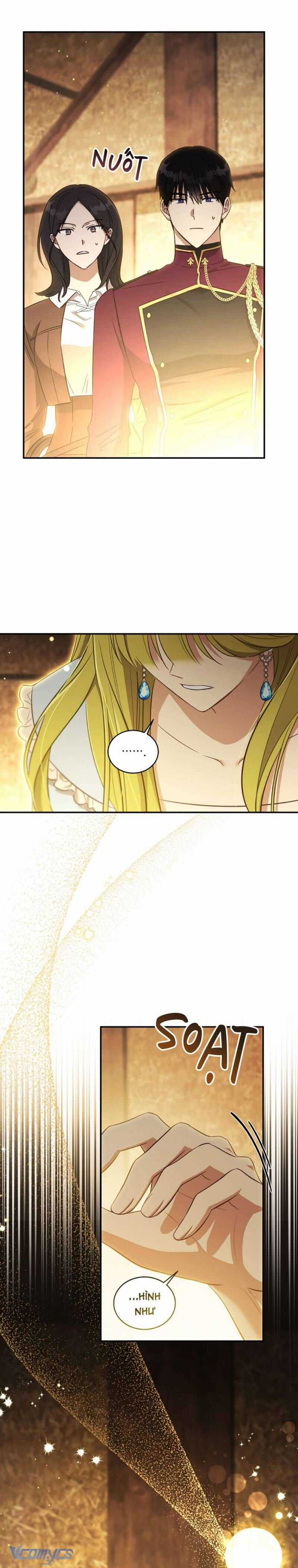 Công Chúa Khắc Dấu Lên Kẻ Phản Nghịch Chapter 63 trang 27