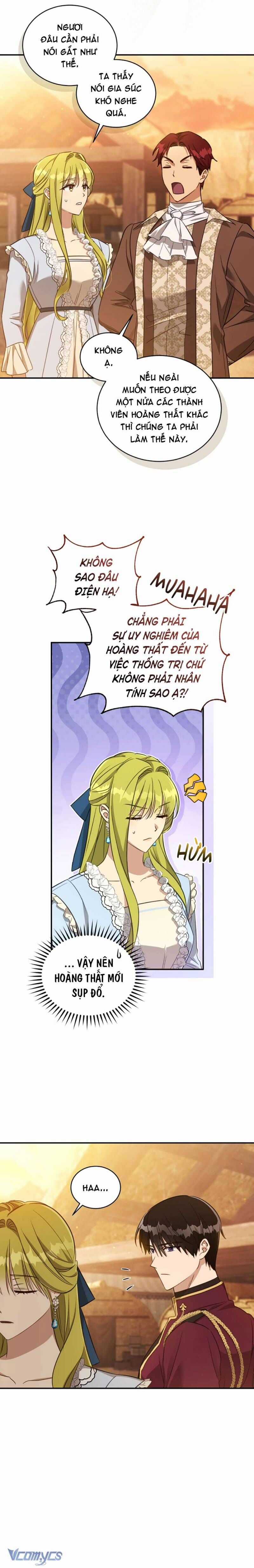 Công Chúa Khắc Dấu Lên Kẻ Phản Nghịch Chapter 63 trang 4