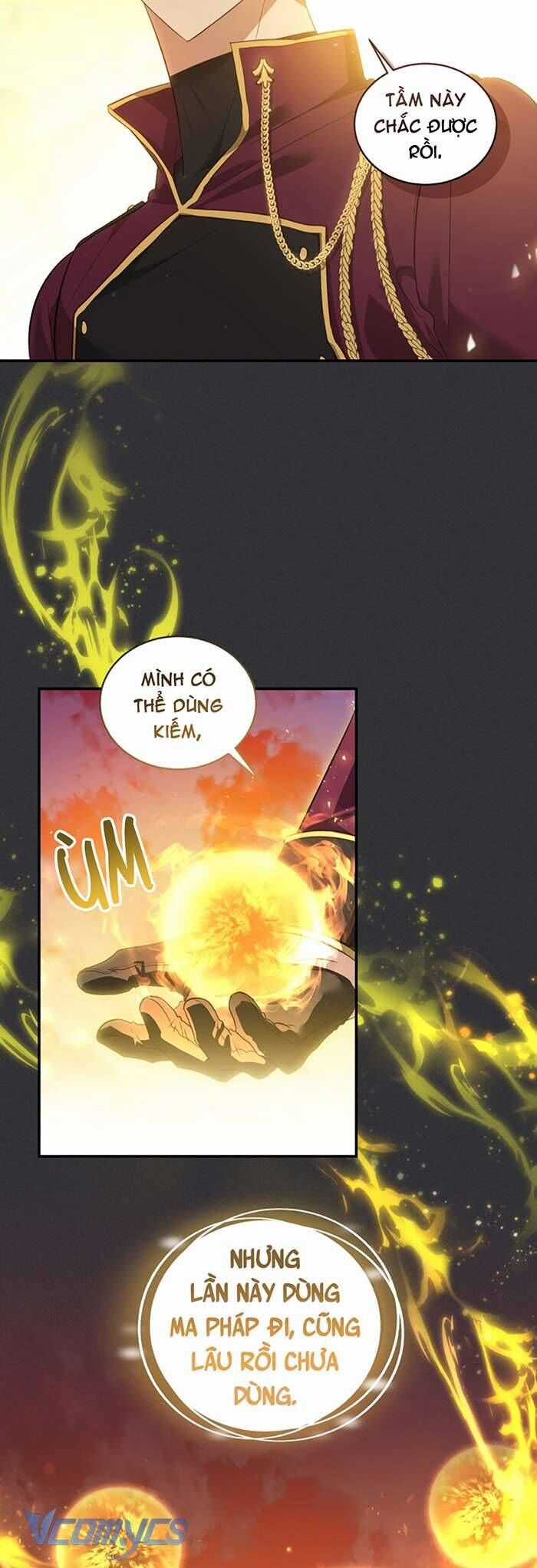 Công Chúa Khắc Dấu Lên Kẻ Phản Nghịch Chapter 64 trang 20