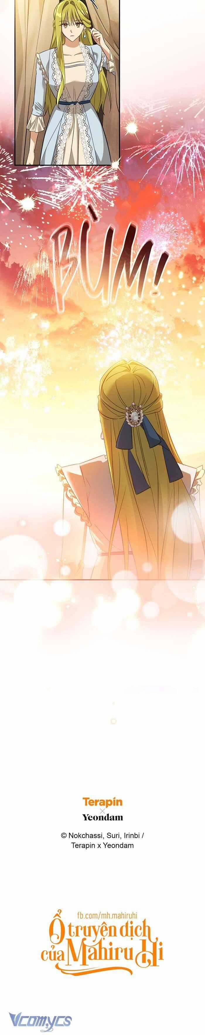 Công Chúa Khắc Dấu Lên Kẻ Phản Nghịch Chapter 64 trang 23