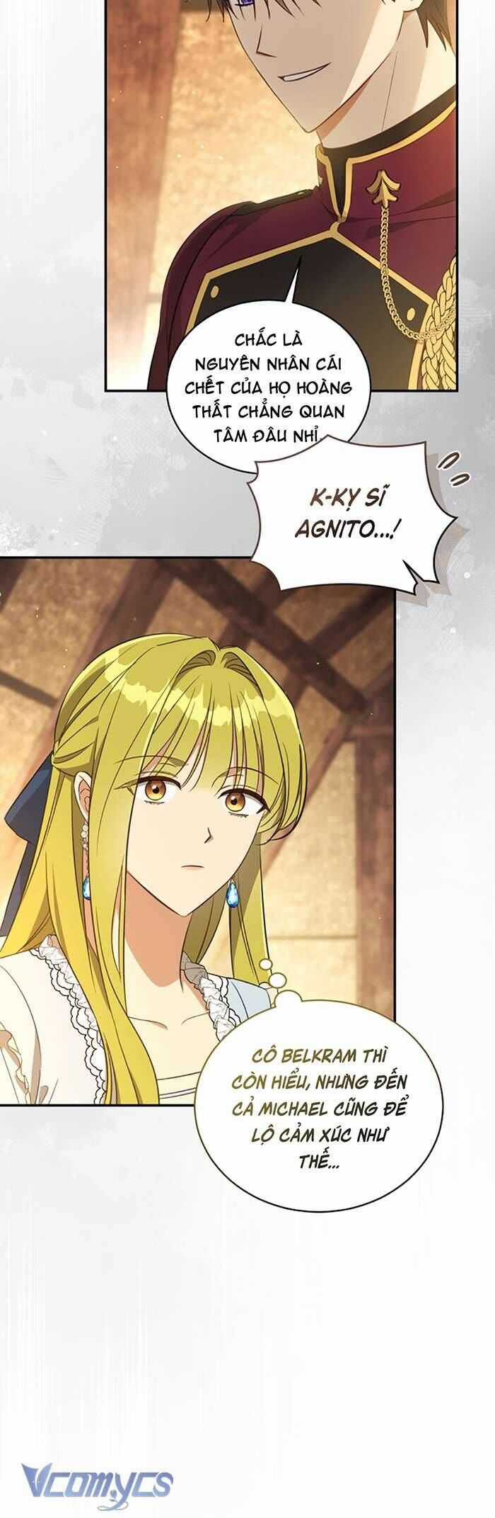 Công Chúa Khắc Dấu Lên Kẻ Phản Nghịch Chapter 64 trang 7