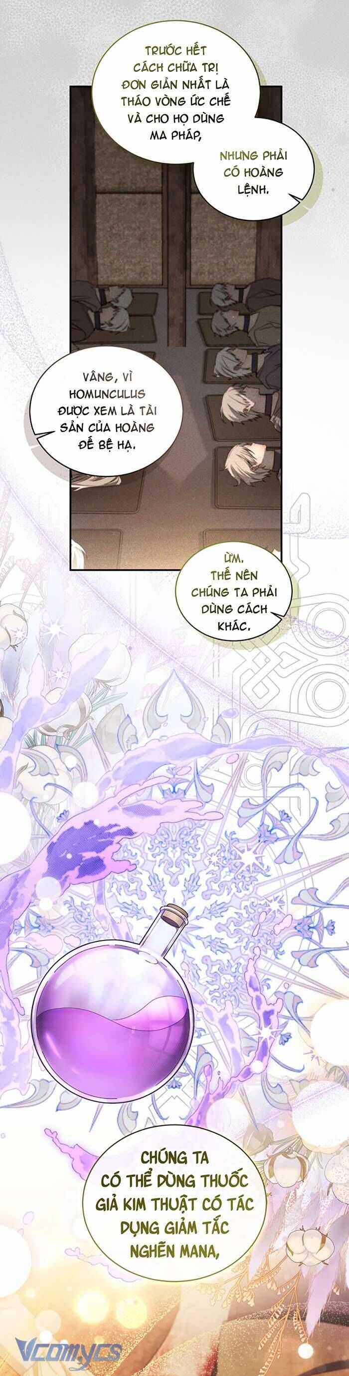 Công Chúa Khắc Dấu Lên Kẻ Phản Nghịch Chapter 64 trang 8