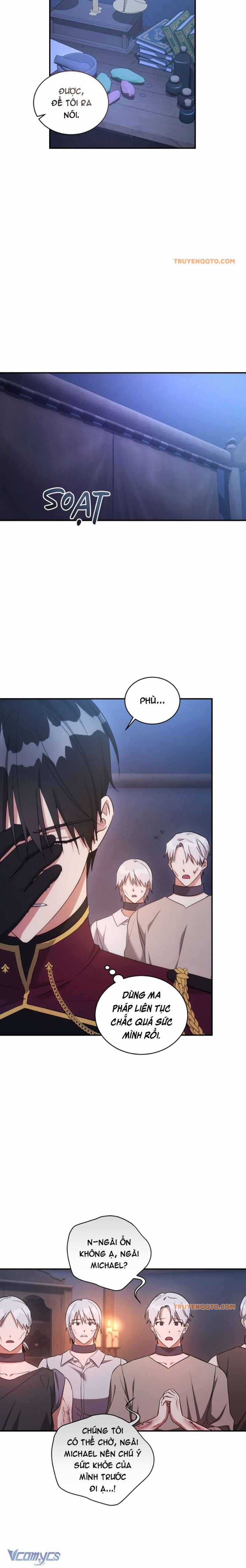 Công Chúa Khắc Dấu Lên Kẻ Phản Nghịch Chapter 65 trang 11