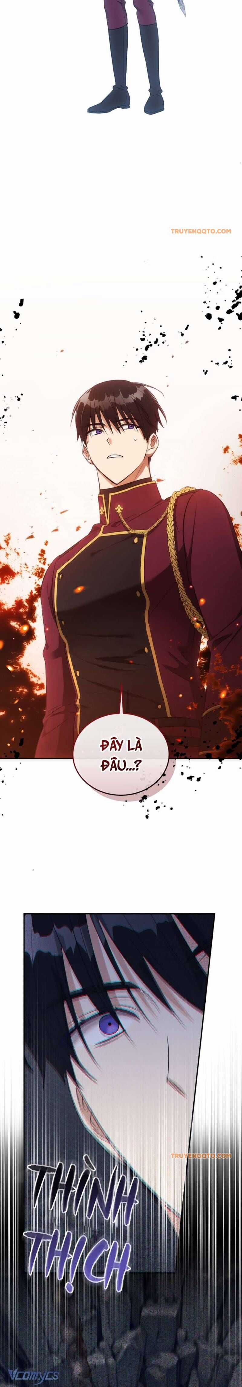 Công Chúa Khắc Dấu Lên Kẻ Phản Nghịch Chapter 65 trang 13