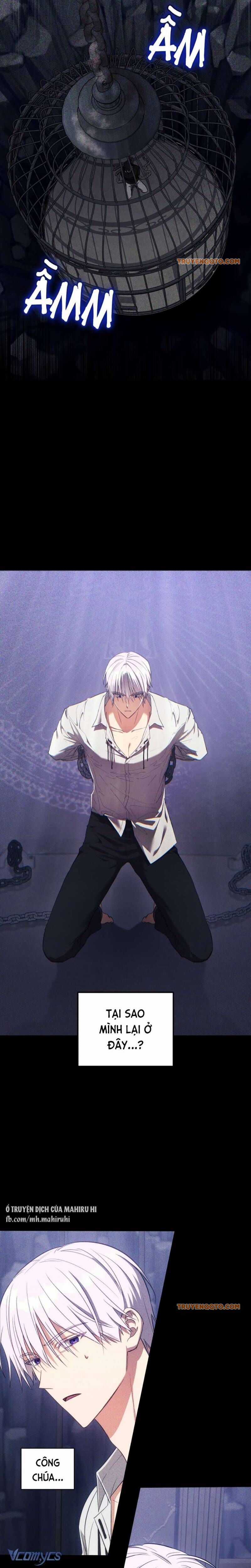 Công Chúa Khắc Dấu Lên Kẻ Phản Nghịch Chapter 65 trang 14