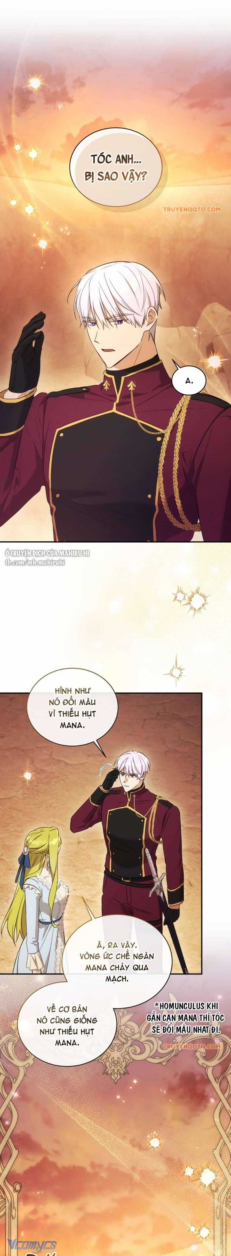 Công Chúa Khắc Dấu Lên Kẻ Phản Nghịch Chapter 65 trang 2