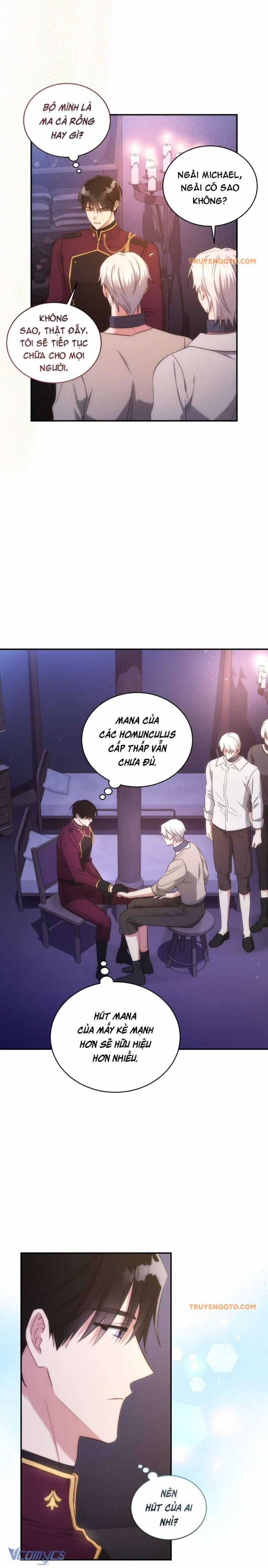 Công Chúa Khắc Dấu Lên Kẻ Phản Nghịch Chapter 65 trang 20