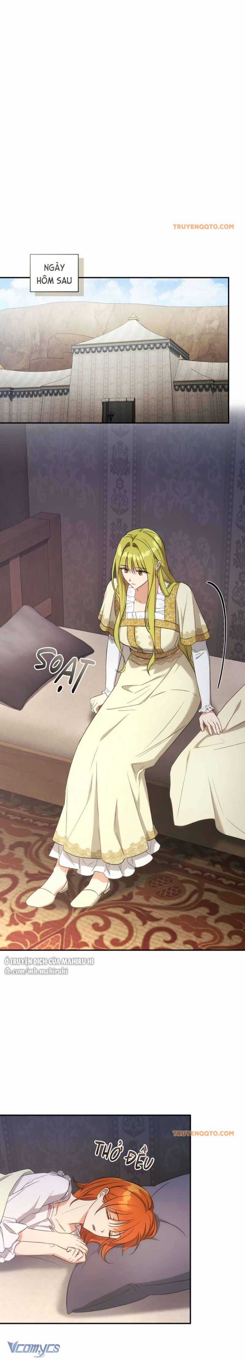 Công Chúa Khắc Dấu Lên Kẻ Phản Nghịch Chapter 65 trang 22